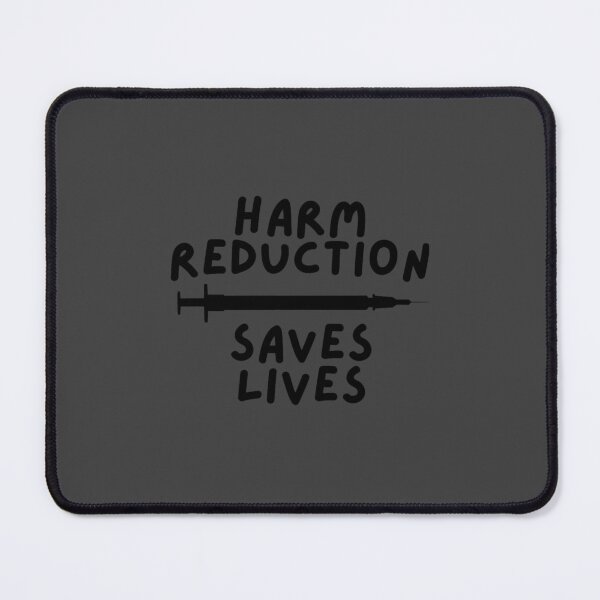 Item preview, Harm Reduction Saves Lives (Black) designed and sold by ofelliagaynor.