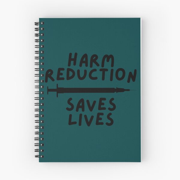 Item preview, Harm Reduction Saves Lives (Black) designed and sold by ofelliagaynor.