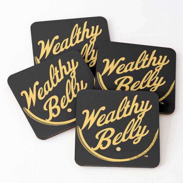 Item preview, Wealthy Belly designed and sold by LethalChicken.