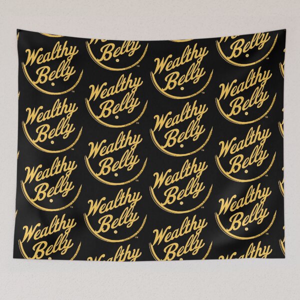 Item preview, Wealthy Belly designed and sold by LethalChicken.