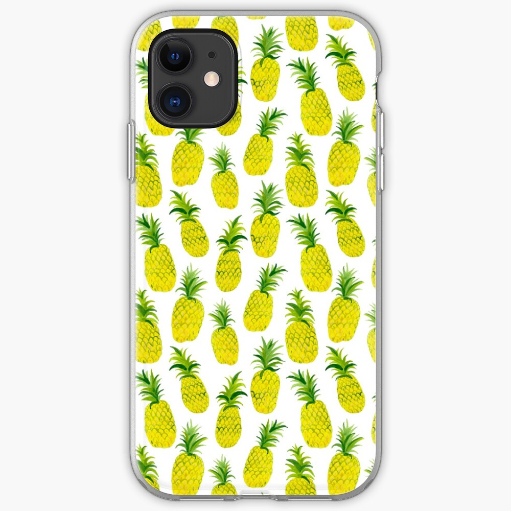 Pineapple Party! Lets get tropical iPhone Case & Cover