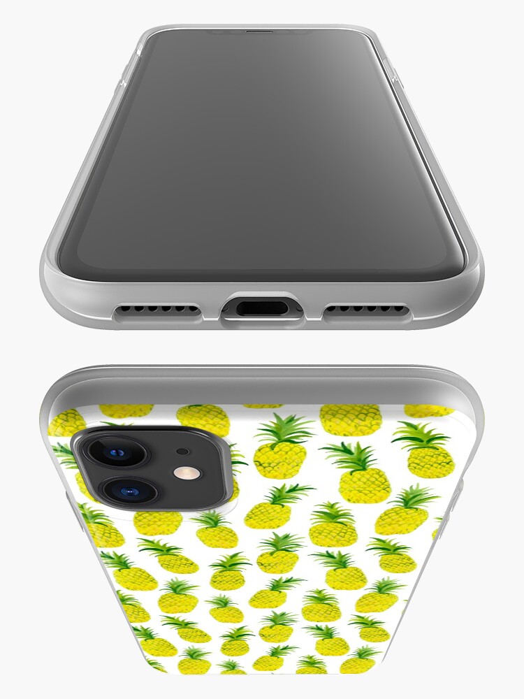 Alternate view of Pineapple Party! Lets get tropical iPhone Case & Cover