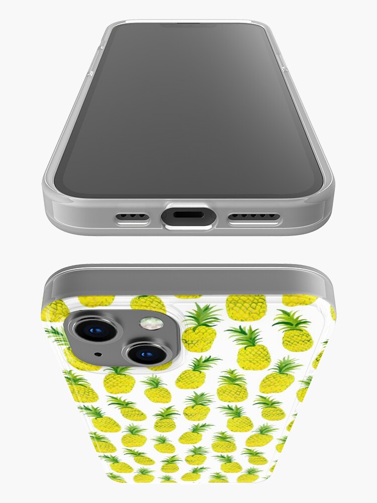 Alternate view of Pineapple Party! Lets get tropical iPhone Case