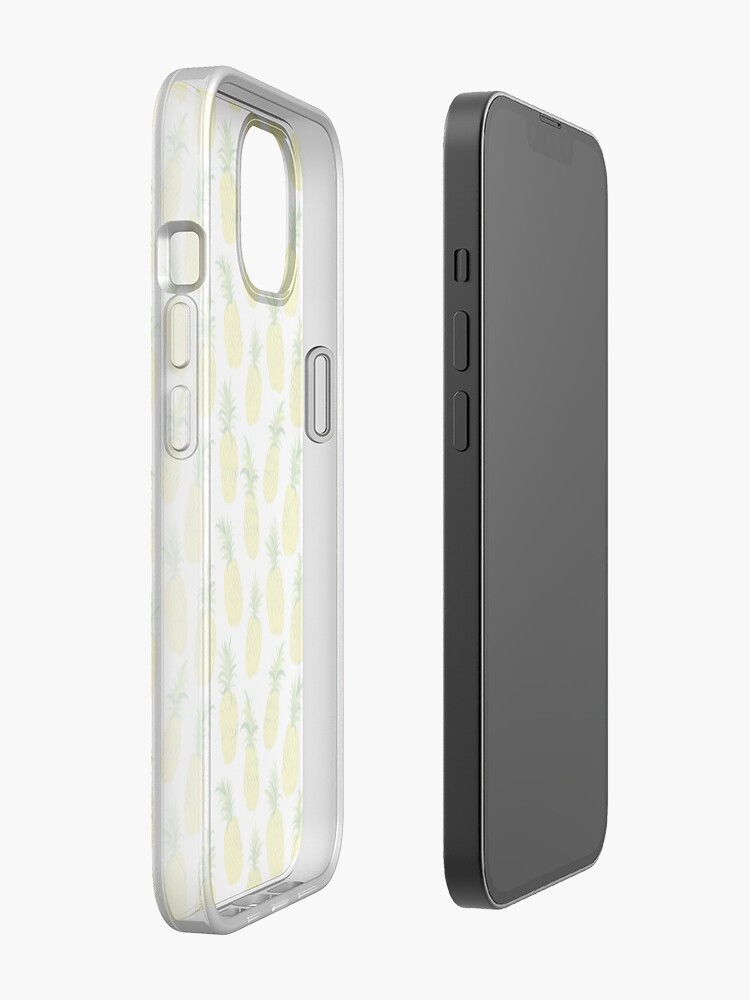 Alternate view of Pineapple Party! Lets get tropical iPhone Case