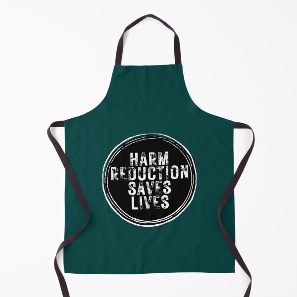 Item preview, Harm Reduction Saves Lives Rustic Black designed and sold by ofelliagaynor.
