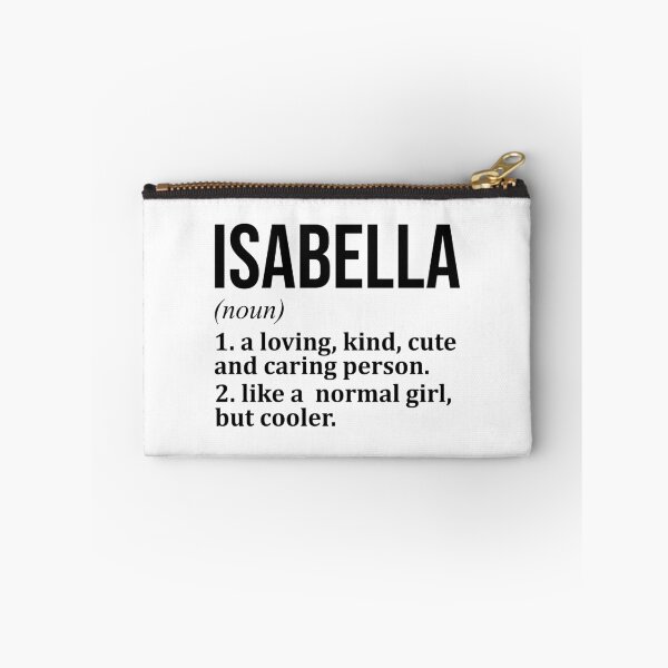 Item preview, Isabella Name Definition designed and sold by XCIV.