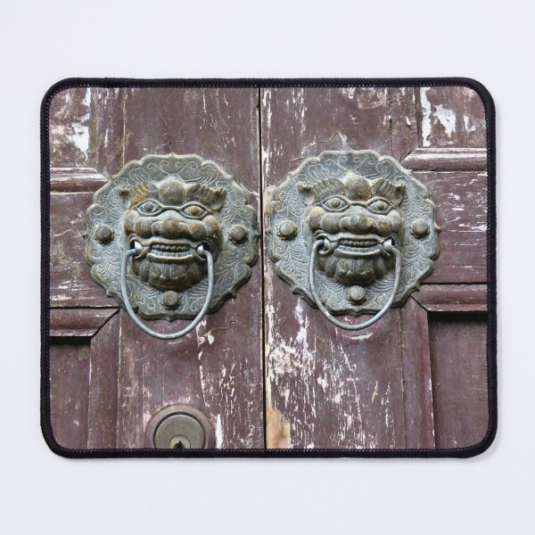 Item preview, Old Chinese Doorknockers designed and sold by Linda Walsh.