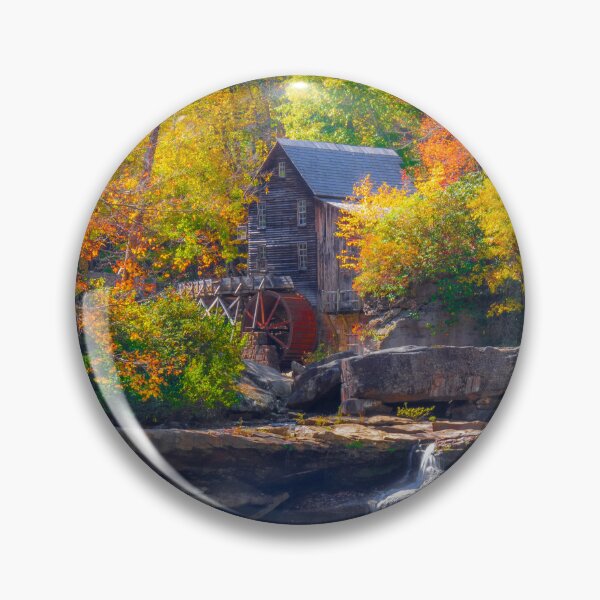 Item preview, Glade Creek Grist Mill designed and sold by Alla Gill.