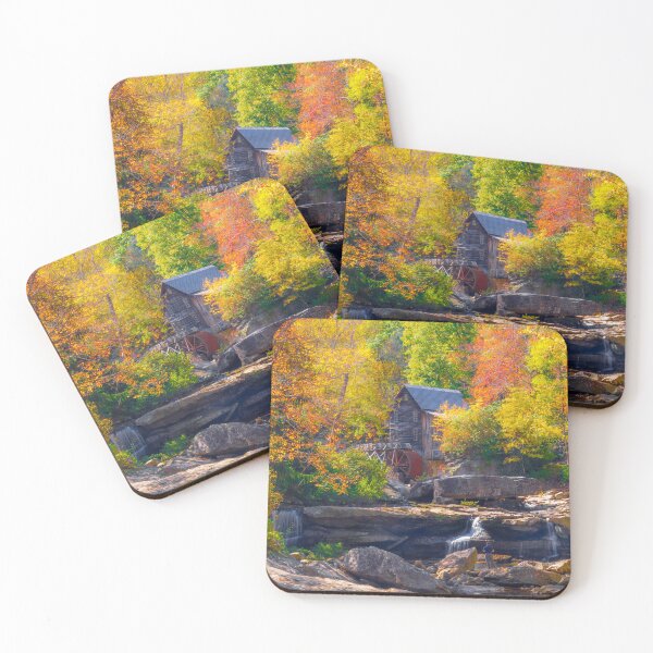 Item preview, Glade Creek Grist Mill designed and sold by Alla Gill.