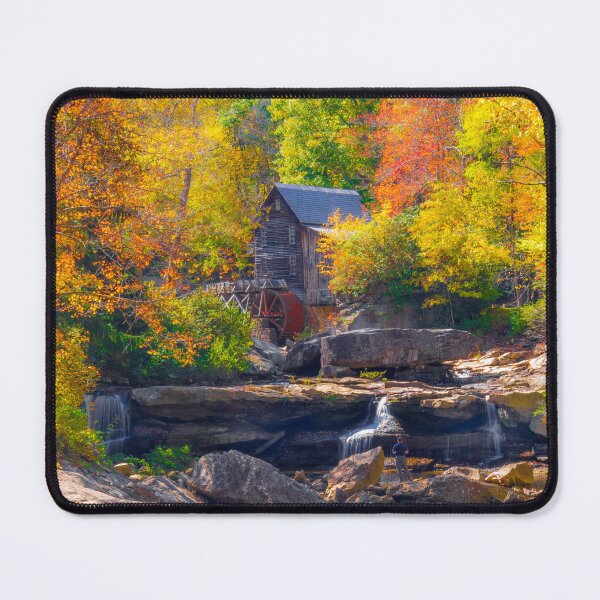 Item preview, Glade Creek Grist Mill designed and sold by Alla Gill.