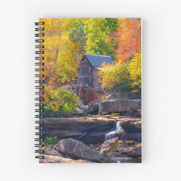 Item preview, Glade Creek Grist Mill designed and sold by Alla Gill.
