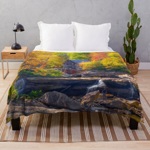 Item preview, Glade Creek Grist Mill designed and sold by Alla Gill.