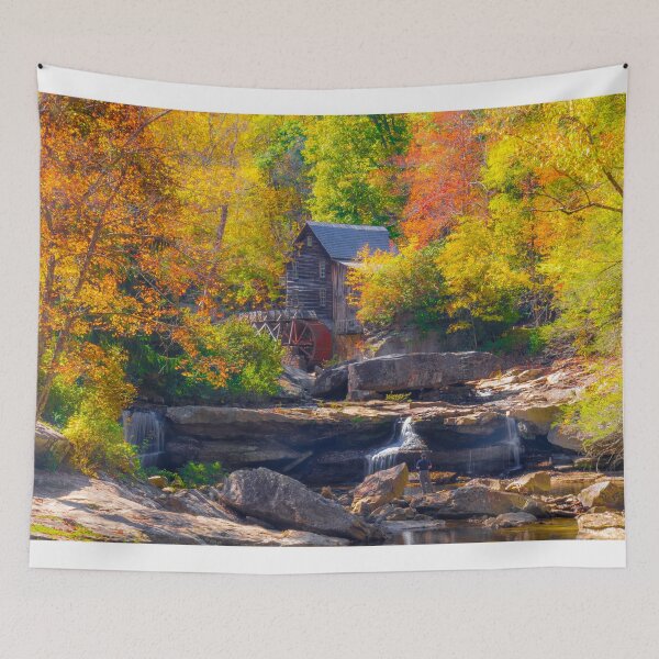 Item preview, Glade Creek Grist Mill designed and sold by Alla Gill.