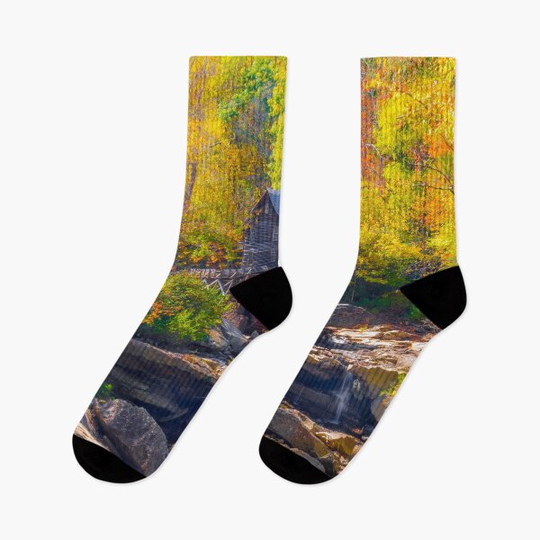 Item preview, Glade Creek Grist Mill designed and sold by Alla Gill.