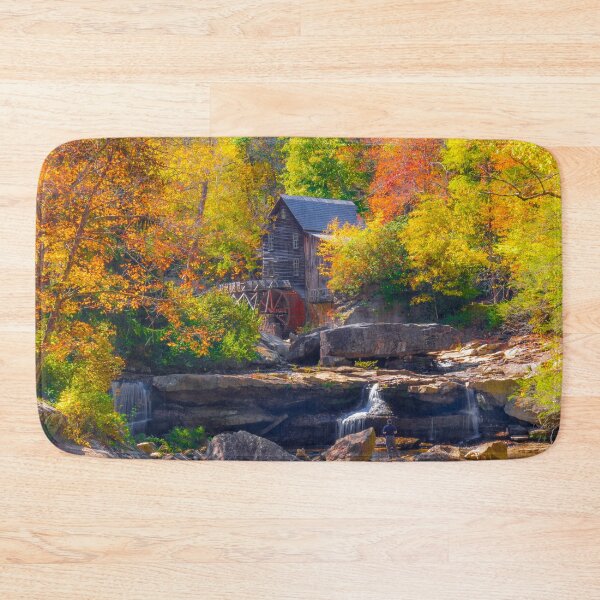 Item preview, Glade Creek Grist Mill designed and sold by Alla Gill.