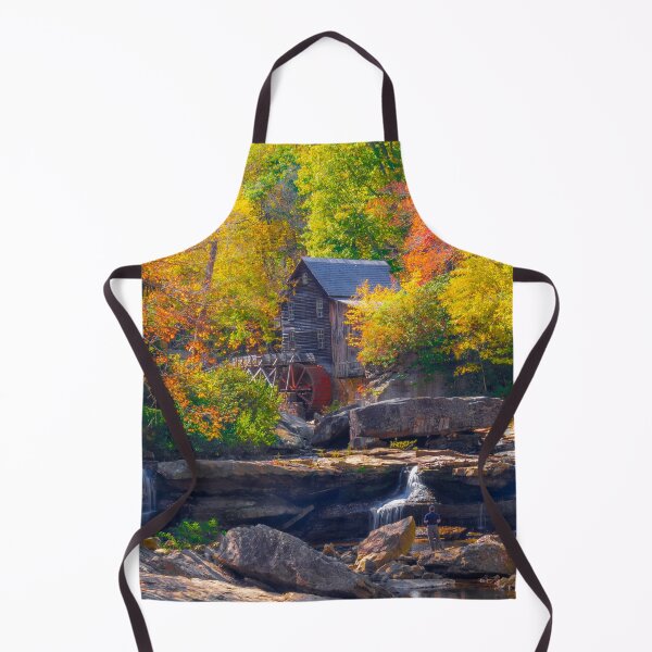Item preview, Glade Creek Grist Mill designed and sold by Alla Gill.