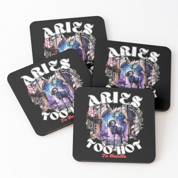 Item preview, Aries: Too Hot To Handle designed and sold by ZodiacWonders.