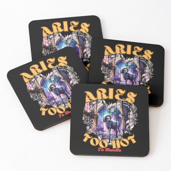 Item preview, Aries: Too Hot To Handle. aries astrology designed and sold by ZodiacWonders.
