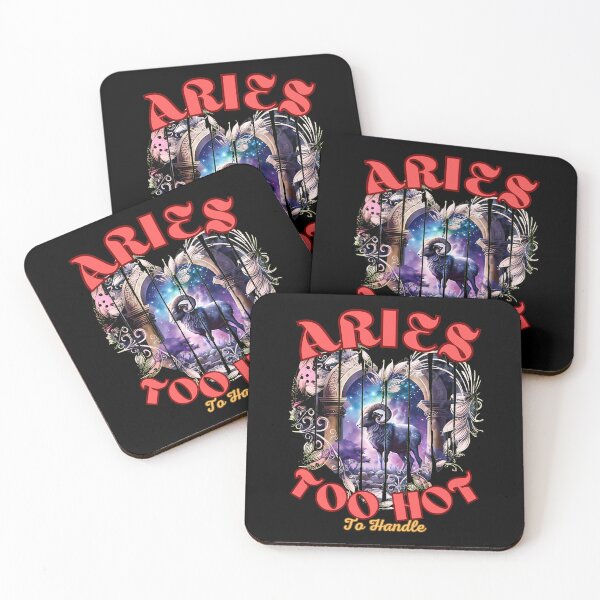 Item preview, Aries: Too Hot To Handle. aries girl designed and sold by ZodiacWonders.