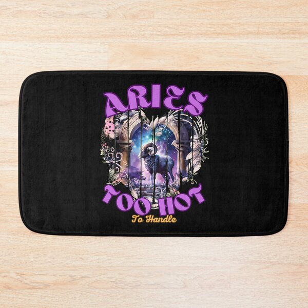Item preview, Aries: Too Hot To Handle. aries constellation designed and sold by ZodiacWonders.