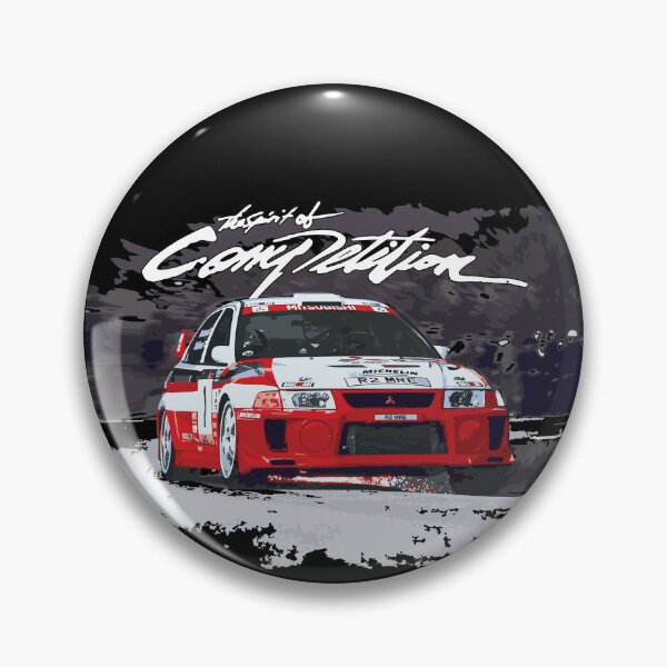 Item preview, Evo 5 COMPETITION SPIRIT V WRC RALLIART Mitsubish EvolutionTommi Mäkinen group R2 designed and sold by cowtownCOWBOY.