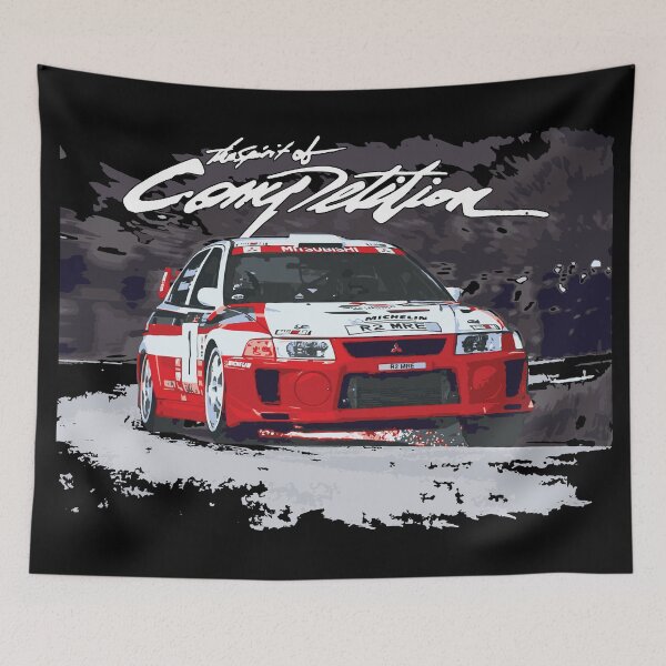 Item preview, Evo 5 COMPETITION SPIRIT V WRC RALLIART Mitsubish EvolutionTommi Mäkinen group R2 designed and sold by cowtownCOWBOY.