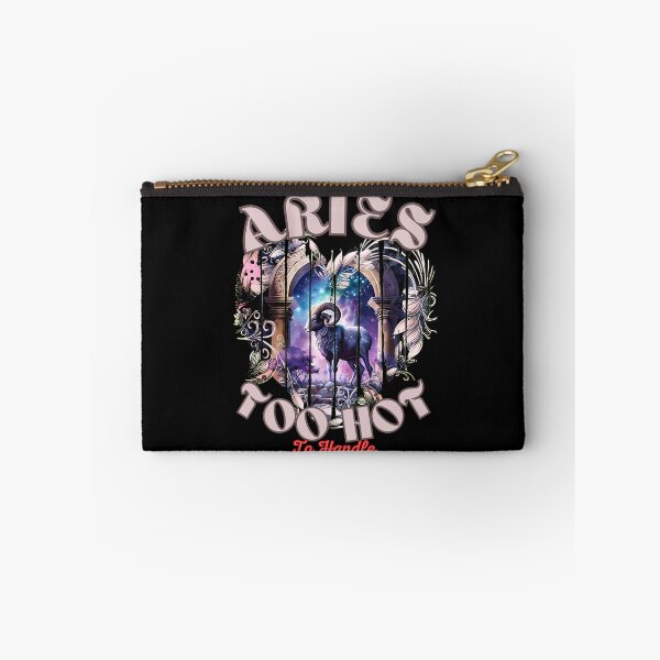 Item preview, Aries: Too Hot To Handle. aries april designed and sold by ZodiacWonders.