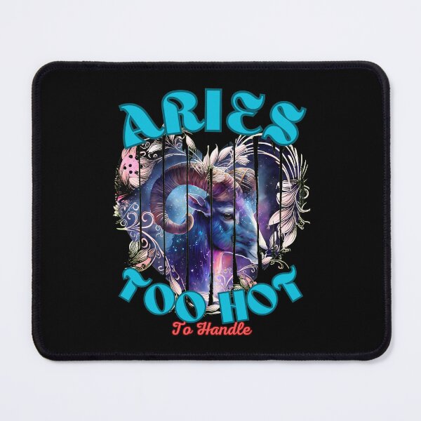 Item preview, Aries: Too Hot To Handle. aries season designed and sold by ZodiacWonders.