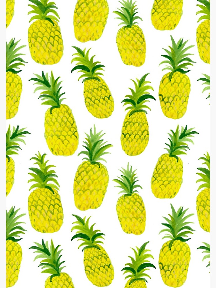 Pineapple Party! Lets get tropical by shoshannahscrib
