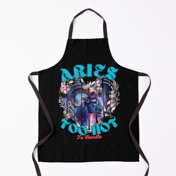 Item preview, Aries: Too Hot To Handle. aries season designed and sold by ZodiacWonders.