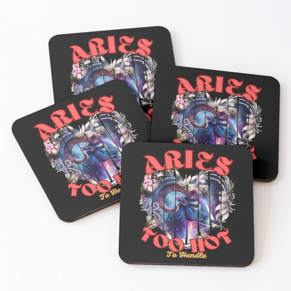 Item preview, Aries: Too Hot To Handle. aries astrological sign designed and sold by ZodiacWonders.