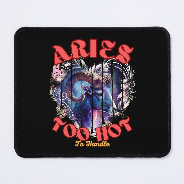 Item preview, Aries: Too Hot To Handle. aries astrological sign designed and sold by ZodiacWonders.