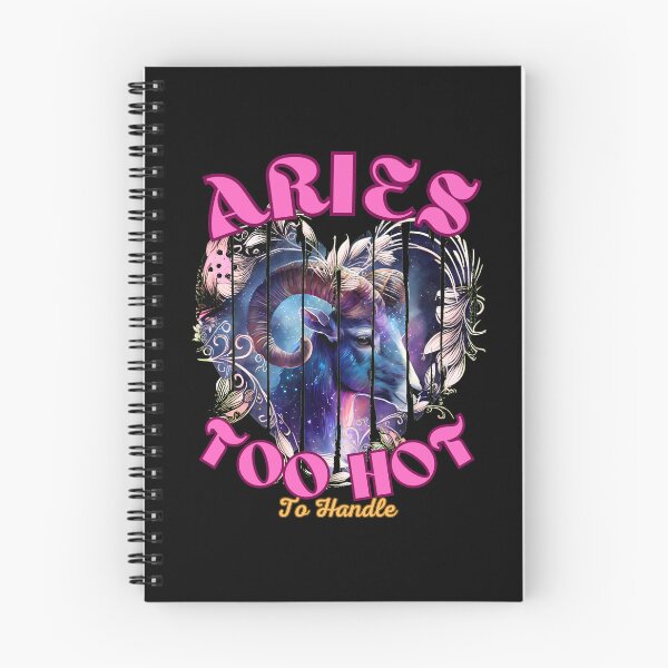 Item preview, Aries: Too Hot To Handle. aries quote designed and sold by ZodiacWonders.
