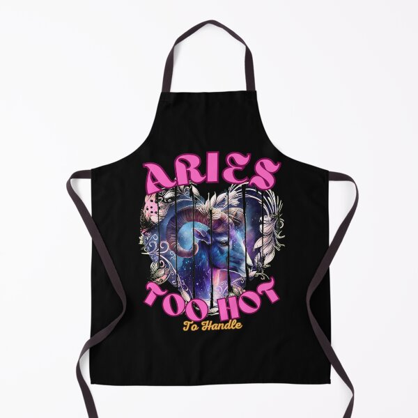 Item preview, Aries: Too Hot To Handle. aries quote designed and sold by ZodiacWonders.