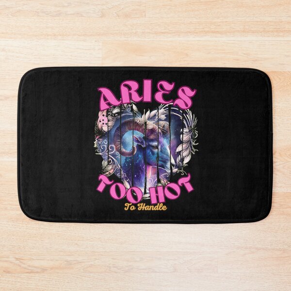 Item preview, Aries: Too Hot To Handle. aries quote designed and sold by ZodiacWonders.