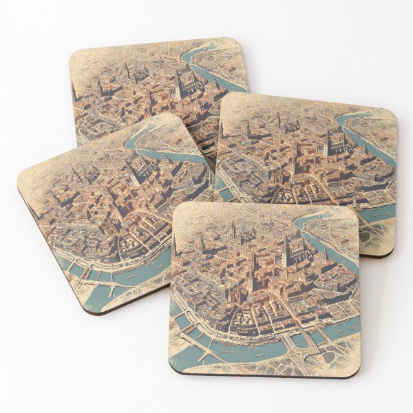 Item preview, Vintage Seville Map designed and sold by HaydenMillepied.