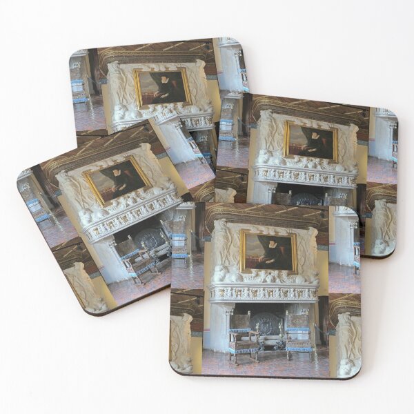 Item preview, r2366/ Château de Chenonceau 7  - La Cheminée de jean Goujon - Okaio Création  Olavia-Olao 2020 designed and sold by o.okaïo.