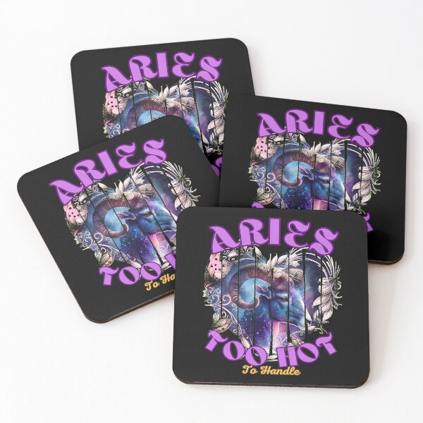Item preview, Aries: Too Hot To Handle. aries saying designed and sold by ZodiacWonders.