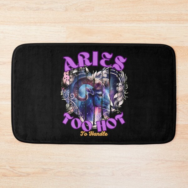 Item preview, Aries: Too Hot To Handle. aries saying designed and sold by ZodiacWonders.