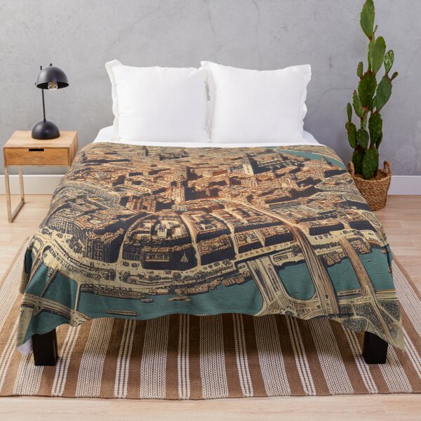 Item preview, Vintage Seville Map designed and sold by HaydenMillepied.