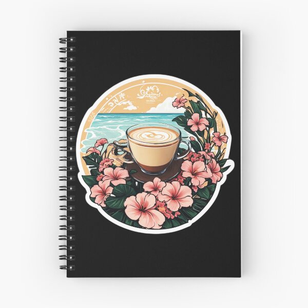 Item preview, Specialty Flat White Cup Served on a Sunny Day by the Ocean designed and sold by NautiChic.