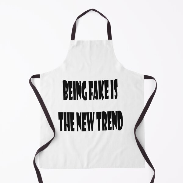 Item preview, Being Fake is the New Trend designed and sold by ArtWizard23.