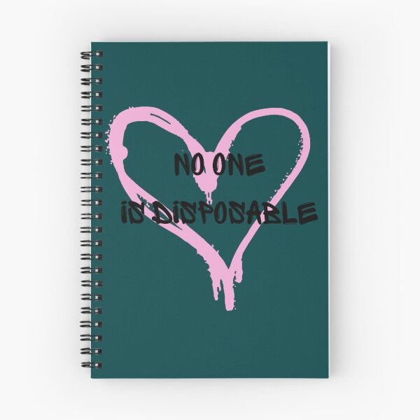 Item preview, No one is Disposable  designed and sold by ofelliagaynor.