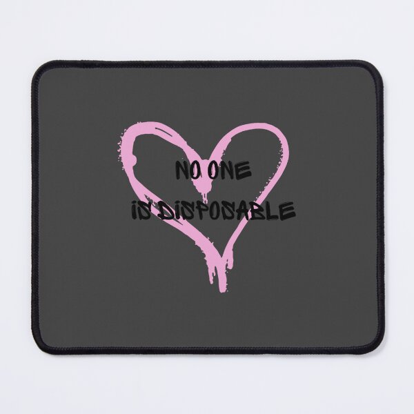 Item preview, No one is Disposable designed and sold by ofelliagaynor.