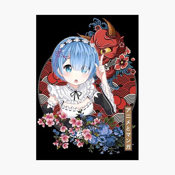 Re:Zero Rem Ram Emilia Anime Profile Picture Icon Aesthetic Cute Blue  Kawaii