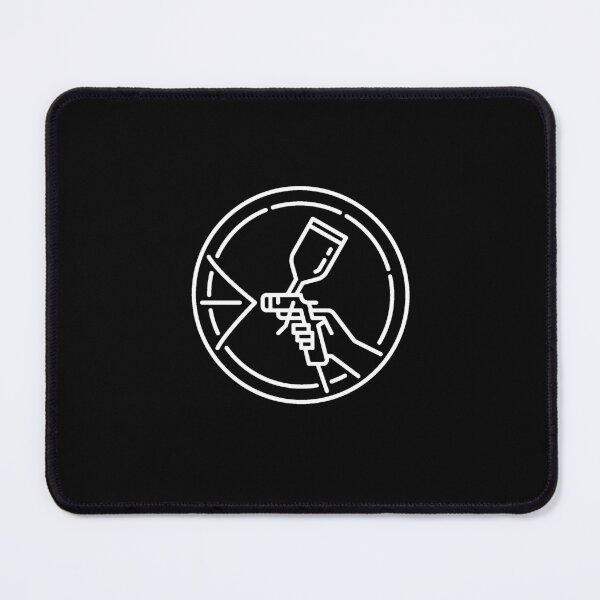 Item preview, Auto Body Painting round outline design for Car painters designed and sold by venomousvector.