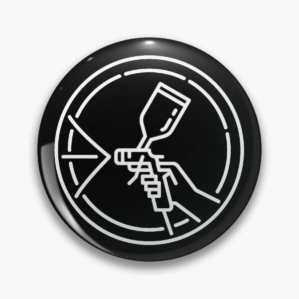 Item preview, Auto Body Painting round outline design for Car painters designed and sold by venomousvector.