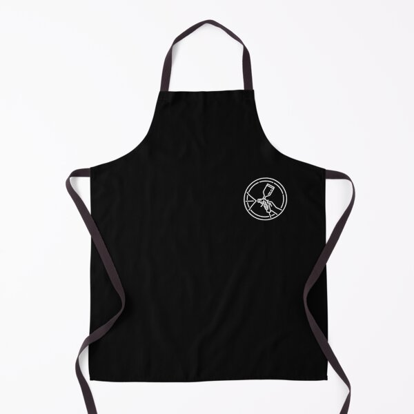 Item preview, Auto Body Painting round outline design for Car painters designed and sold by venomousvector.