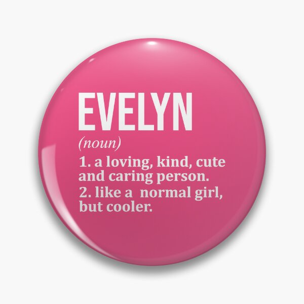 Item preview, Evelyn Name Definition for Women designed and sold by XCIV.