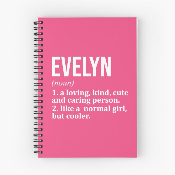 Item preview, Evelyn Name Definition for Women designed and sold by XCIV.